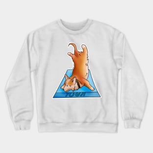 Yoga Corgi Crewneck Sweatshirt